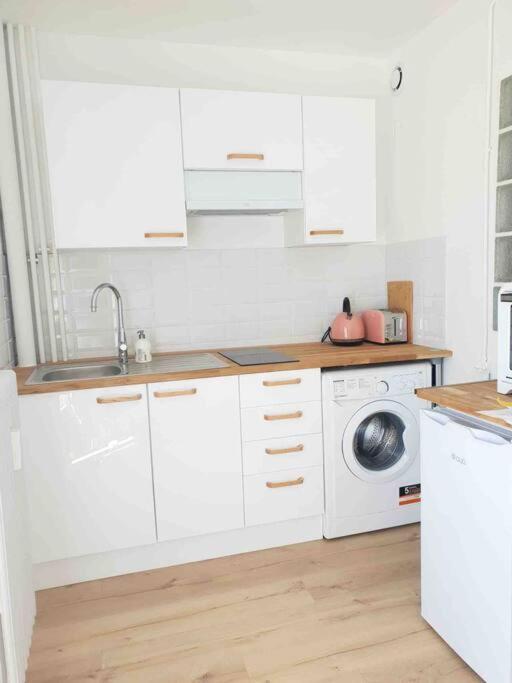 Ferienwohnung Le Cosy Du Faux Bourg Châlons-en-Champagne Exterior foto