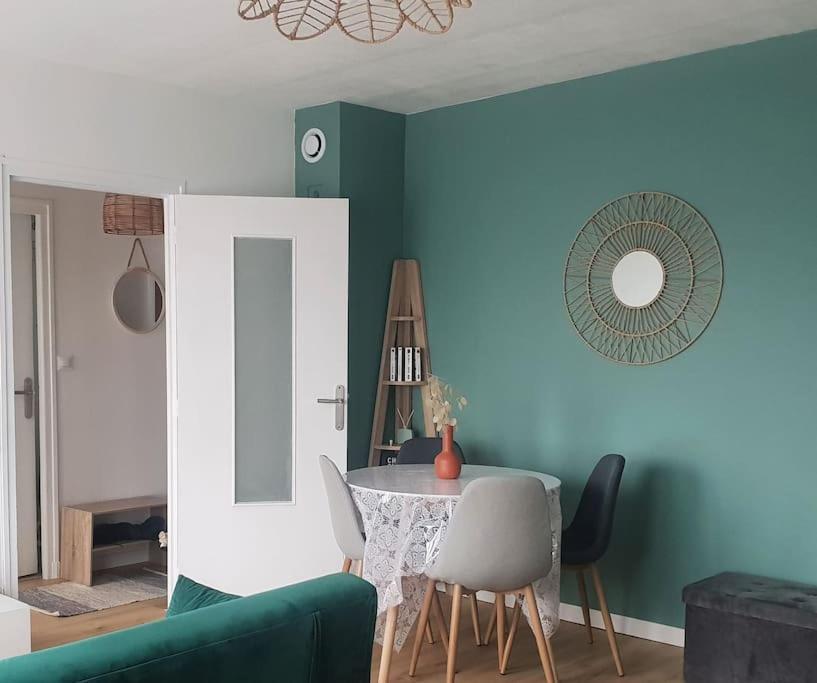 Ferienwohnung Le Cosy Du Faux Bourg Châlons-en-Champagne Exterior foto