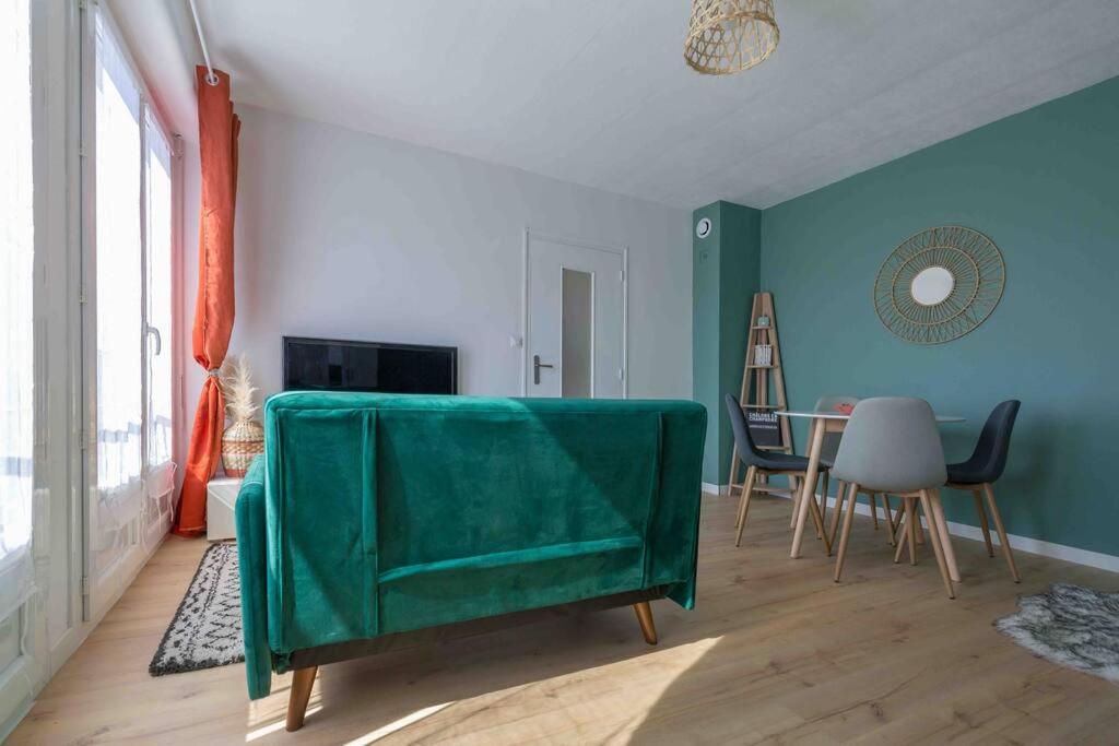 Ferienwohnung Le Cosy Du Faux Bourg Châlons-en-Champagne Exterior foto