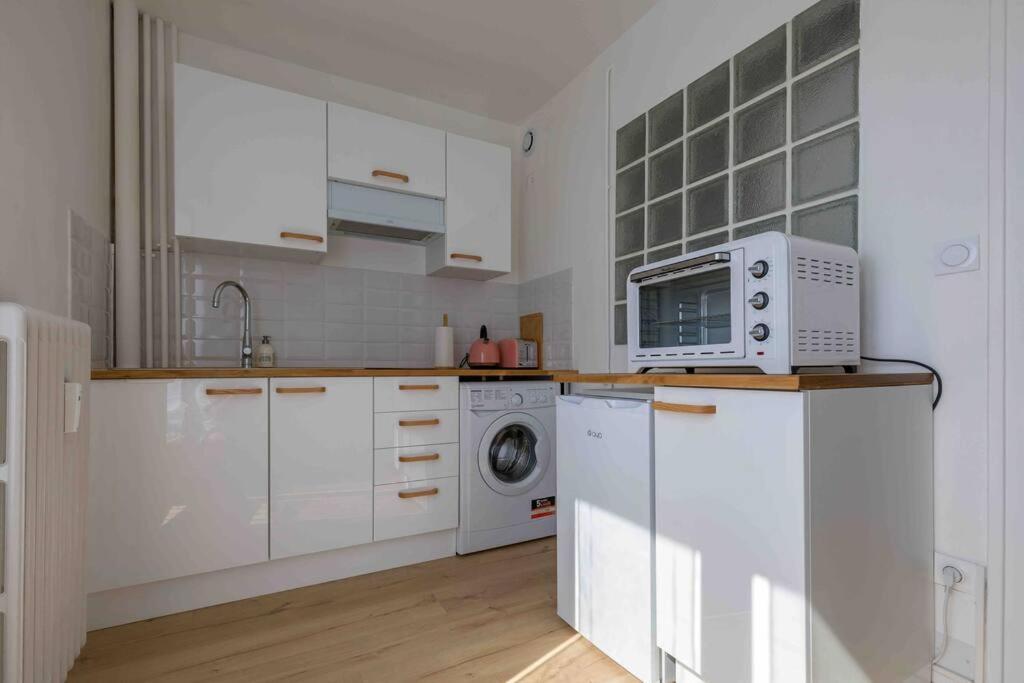 Ferienwohnung Le Cosy Du Faux Bourg Châlons-en-Champagne Exterior foto